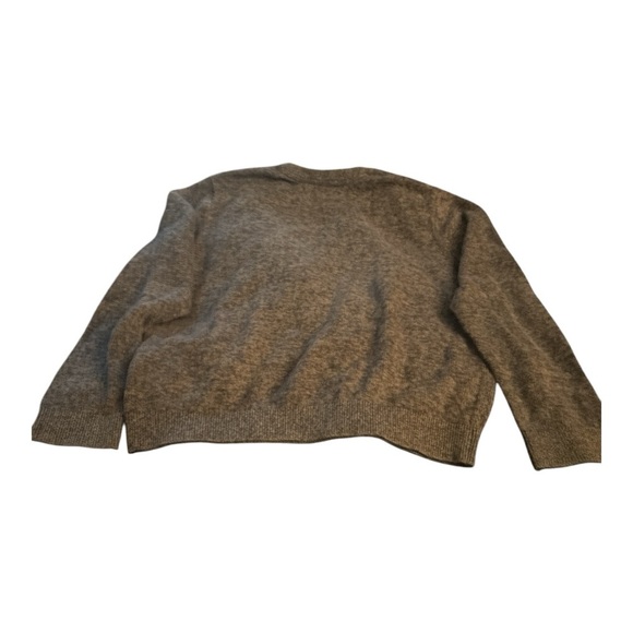 Abercrombie Kids Gray and Black Sweater Size 11/12 - Picture 2 of 3